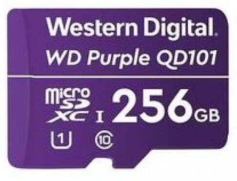 Western Digital QD101 microSDXC-Card UHS-I U1 / Class10 - 256GB