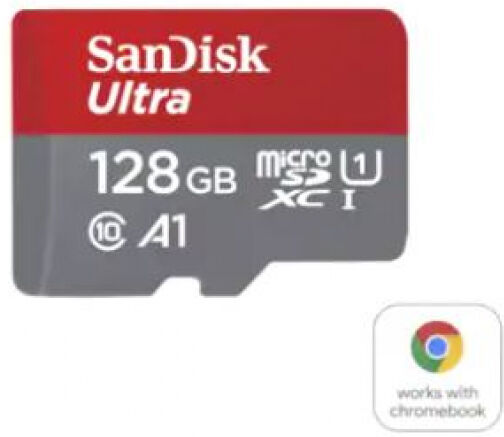 SanDisk Ultra Chromebook microSDXC-Card UHS-I U1 - 128GB