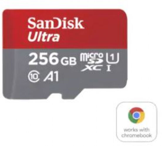 SanDisk Ultra Chromebook microSDXC-Card UHS-I U1 - 256GB