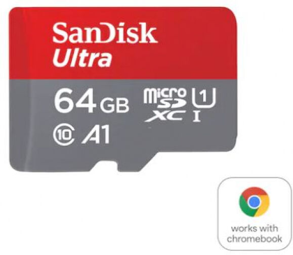 SanDisk Ultra Chromebook microSDXC-Card UHS-I U1 - 64GB