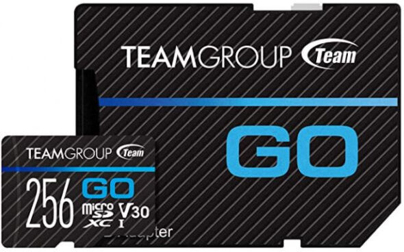 Team Group GoCard microSDXC-Card / UHS-I U3 Class 10 - 256GB