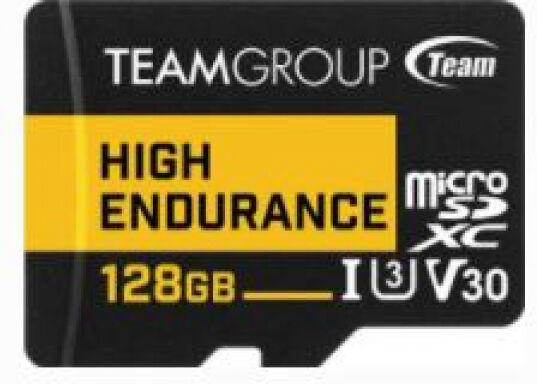 TeamGroup High Endurance microSDXC-Card / UHS-I U3 Class 10 - 128GB