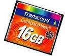 Transcend CompactFlash Card MLC - 16GB (133x)