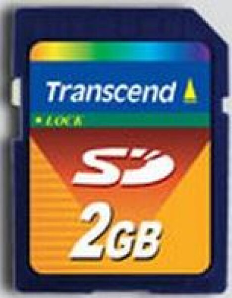 Transcend SD-Card 2GB