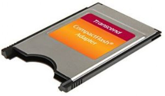 Transcend CF PCMCIA Adapter - nur für Typ I (nicht für Microdrive)