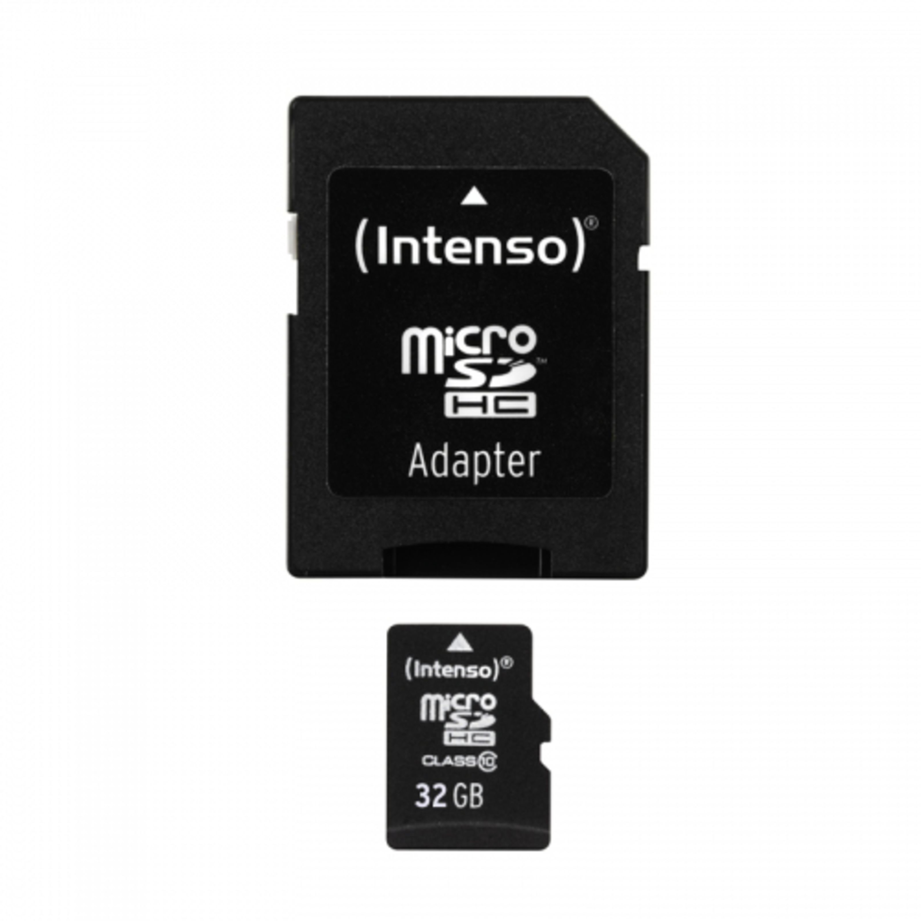 Intenso - 32GB Micro SDHC Card CL10 mit Adapter/ für Card Recorder