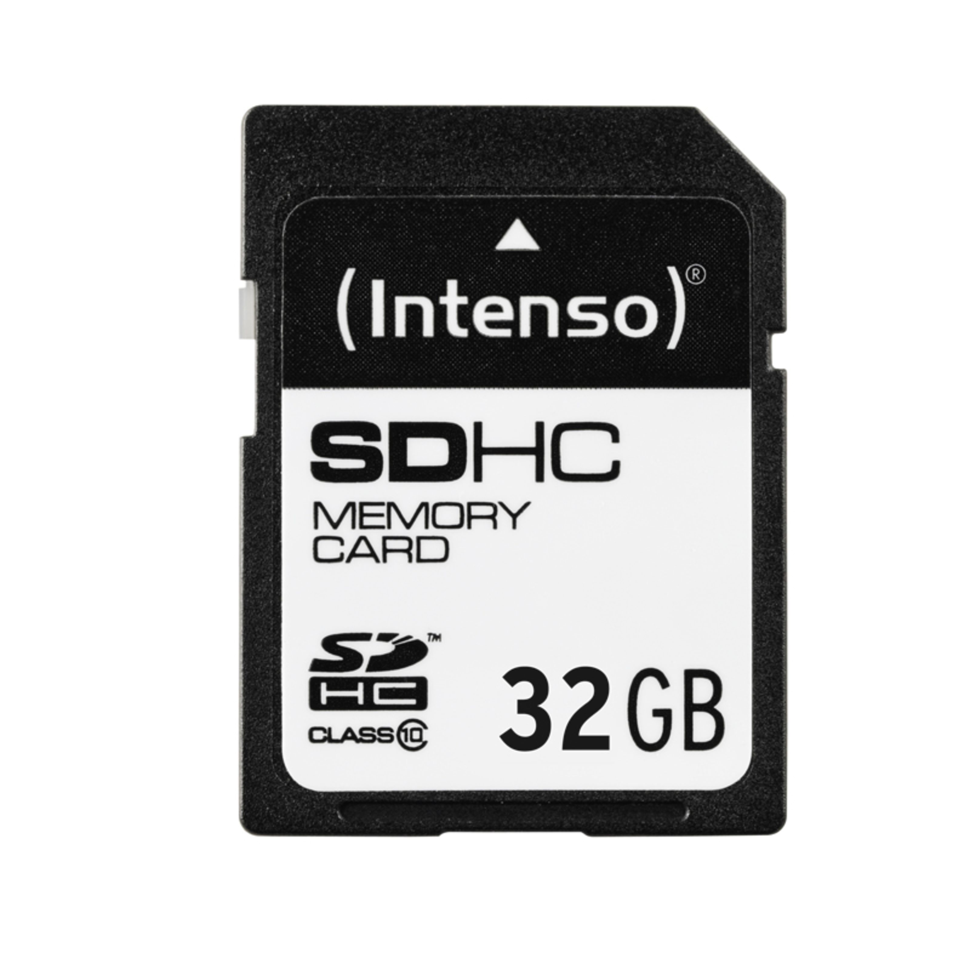 Intenso - 32GB SDHC Card CL10 für Card Recorder