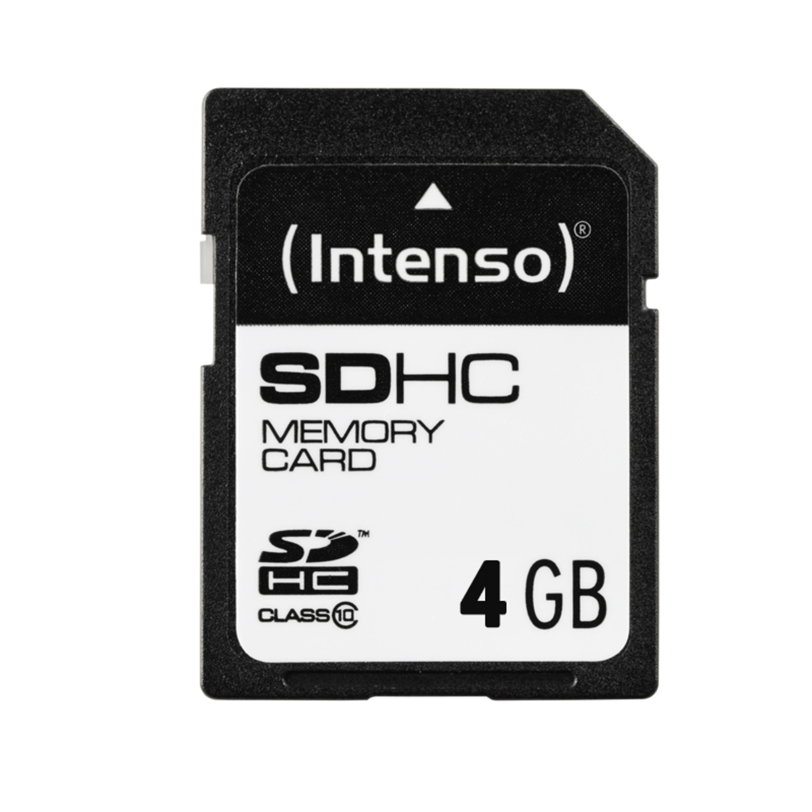 Intenso - 4GB SDHC Card CL10 SD-Karte