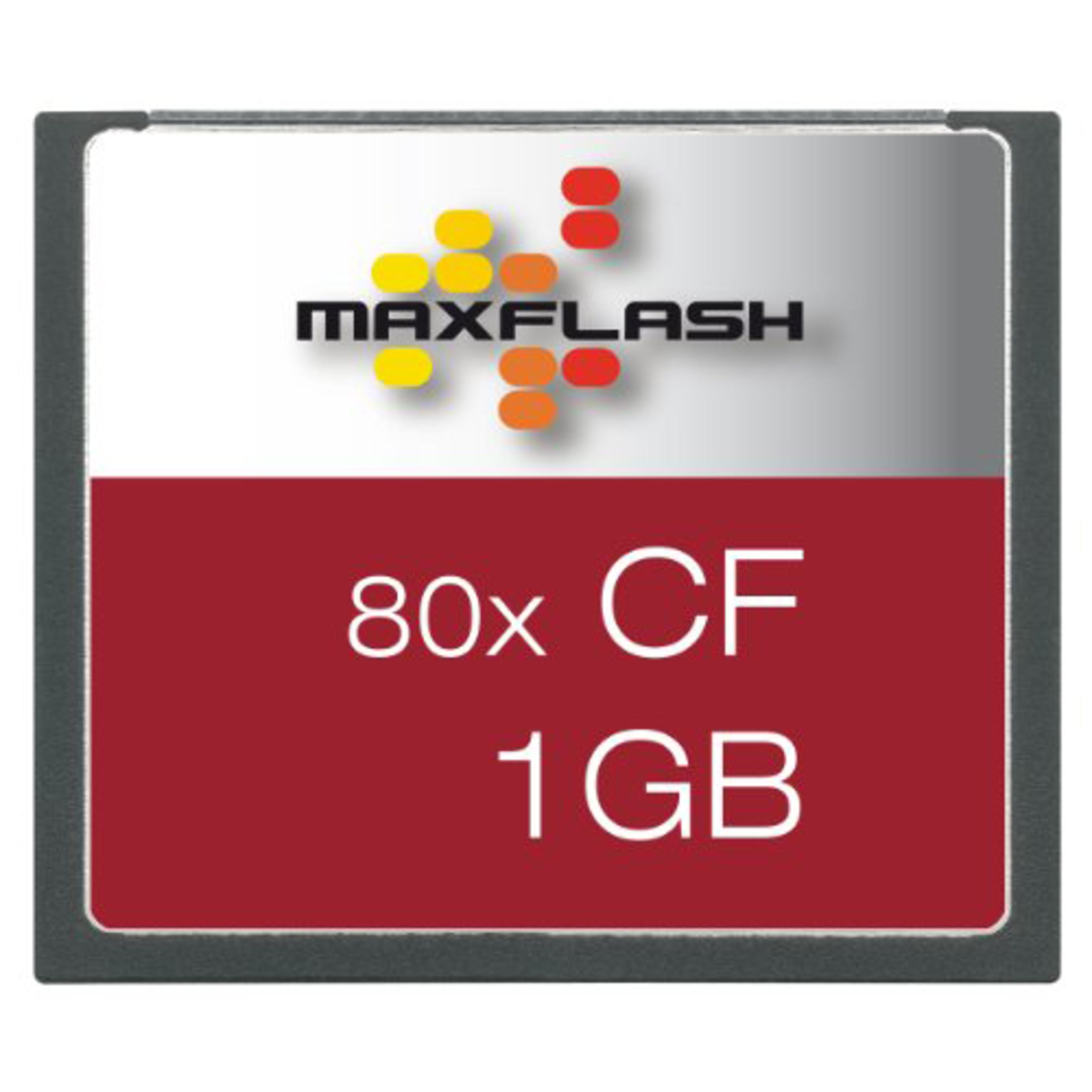 Mutec - MaxFlash CF Card / 1 GB