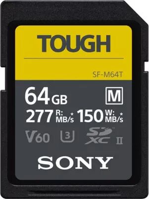 Sony Mémoire SONY UHS-II M Tough series 64 Go