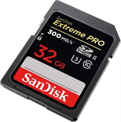 Sandisk Mémoire SANDISK Extreme Pro SDHC 32GB -