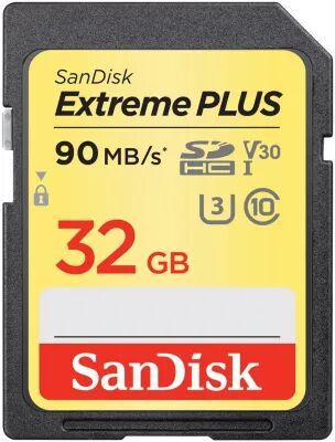 Sandisk Mémoire SANDISK Extreme Plus SDHC 32Go