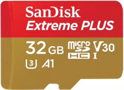 Sandisk Carte SANDISK microSD EXT PLUS 32Go