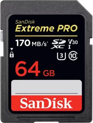 Sandisk Mémoire SANDISK EXTREME PRO SDXC 64GB UH