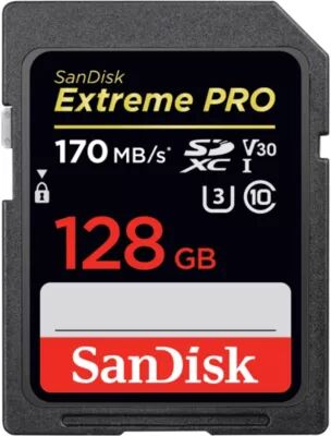 Sandisk Mémoire SANDISK EXTREME PRO SDXC UHS-I 1