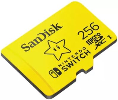 Sandisk Carte SANDISK Nintendo Switch microSDXC