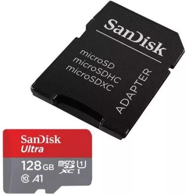 Sandisk Carte SANDISK ULTRA MICROSDXC 128GB + SD