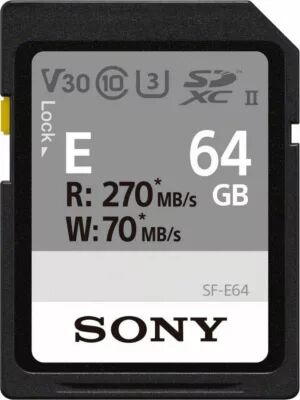 Sony Mémoire SONY UHS-II 64 Go