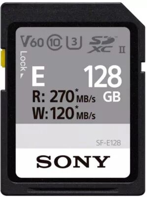 Sony Mémoire SONY UHS-II 128 Go
