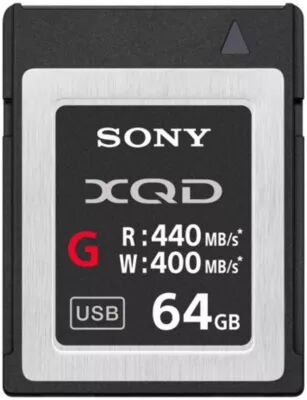 Sony Mémoire SONY XQD 64Go G Series