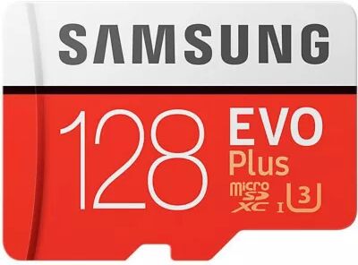 Samsung Mémoire SAMSUNG Micro SD 128Go EVO PLUS