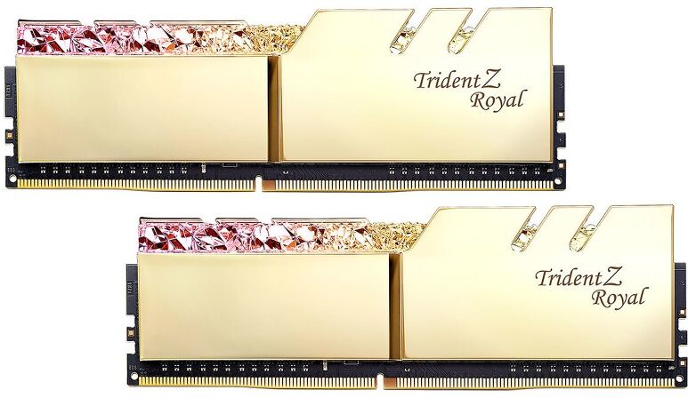 G.Skill Trident Z Royal 2x8 Go DDR4 3600 MHz CL18 - Or