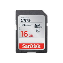 SanDisk Ultra - carte mémoire flash - 16 Go - SDHC UHS-I