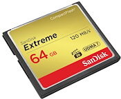 SanDisk Extreme - carte mémoire flash - 64 Go - CompactFlash