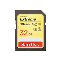 SanDisk Extreme - carte mémoire flash - 32 Go - SDHC UHS-I