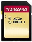 Transcend 500S - carte mémoire flash - 8 Go - SDHC UHS-I