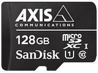 Axis Surveillance - carte mémoire flash - 128 Go - microSDXC UHS-I