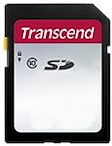 Transcend 300S - carte mémoire flash - 8 Go - SDHC