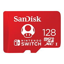 SanDisk - carte mémoire flash - 128 Go - microSDXC UHS-I