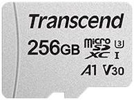 Transcend 300S - carte mémoire flash - 256 Go - micro SDXC