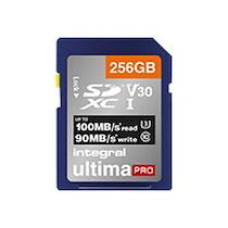 Integral UltimaPro - carte mémoire flash - 64 Go - SDXC UHS-I