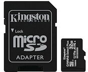 Kingston Canvas Select Plus - carte mémoire flash - 32 Go - microSDHC UHS-I