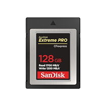 SanDisk Extreme Pro - carte mémoire flash - 128 Go - CFexpress