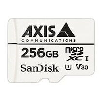 Axis Surveillance - carte mémoire flash - 256 Go - micro SDXC