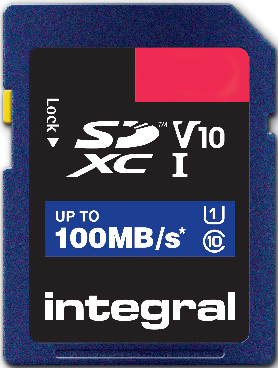 INTEGRAL Carte SDHC Ultima Pro U1 32G (100MB/s) (Class 10)