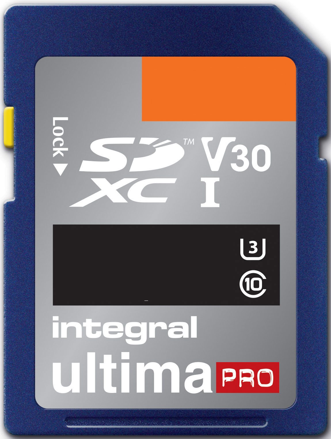 INTEGRAL Carte SDXC Ultima Pro 4K U3 128G (100MB/s) (Class 10)