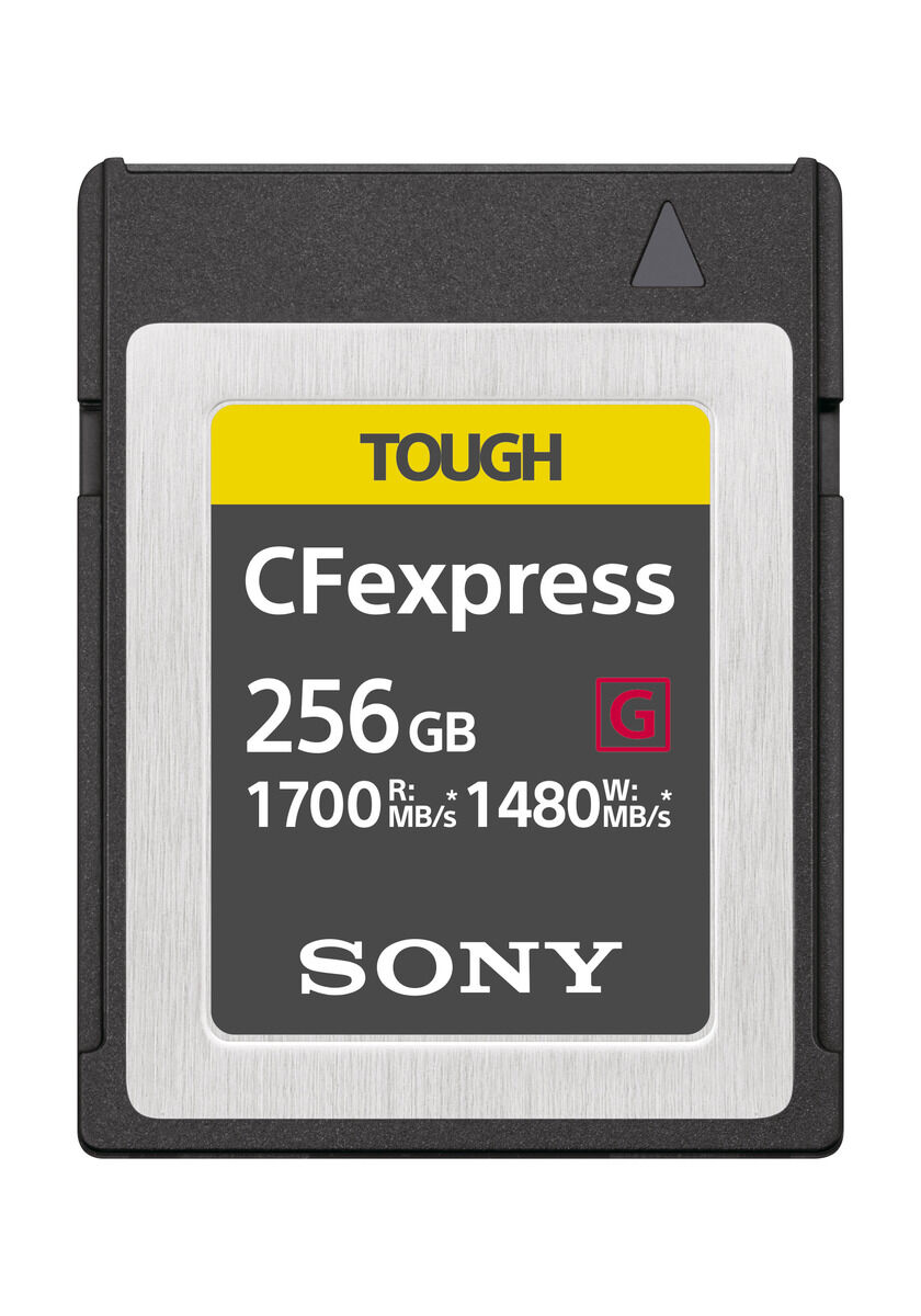 Sony Carte CFexpress Tough 256Gb R1700/W1480