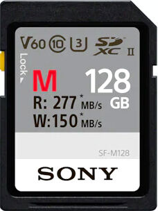 Sony Carte SDXC UHS-II 128GB 277MB/s