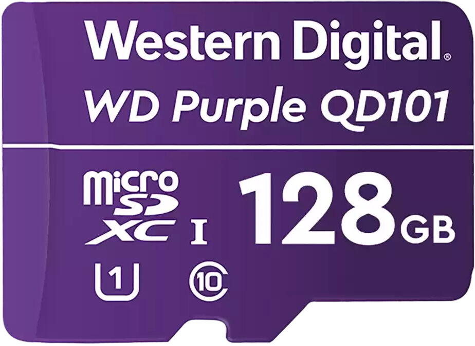 Western Digital Micro SDXC UHS-I V30 128GB (Class 10) Purple
