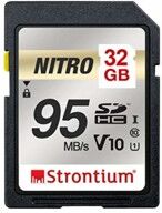 Strontium Carte SDHC Nitro U1 - 32 Go