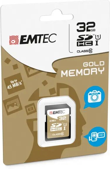 EMTEC Memory Card Sdhc 32Gb