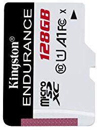 SDCE/128GB Kingston SDCE/128 GB microSD-kort med hög kapacitet 128 GB