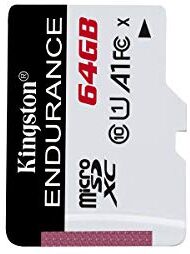 SDCE/64GB Kingston SDCE/64 GB microSD-kort med hög kapacitet 64 GB