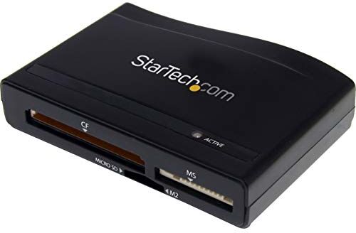 FCREADHCU3 StarTech.com USB 3.0 minneskortsläsare – minneskortläsare USB multikortläsare