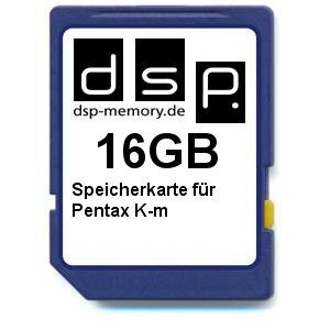 Z-4051557396845 16 GB minneskort för Pentax K-m