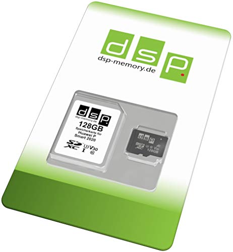 Z-4051557542679 128 GB microSDXC minneskort (A1, V30, U3) för Huawei P Smart 2020